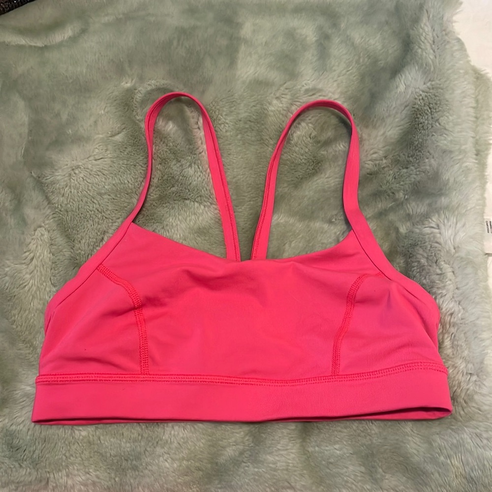 HOT PINK LULU BRA